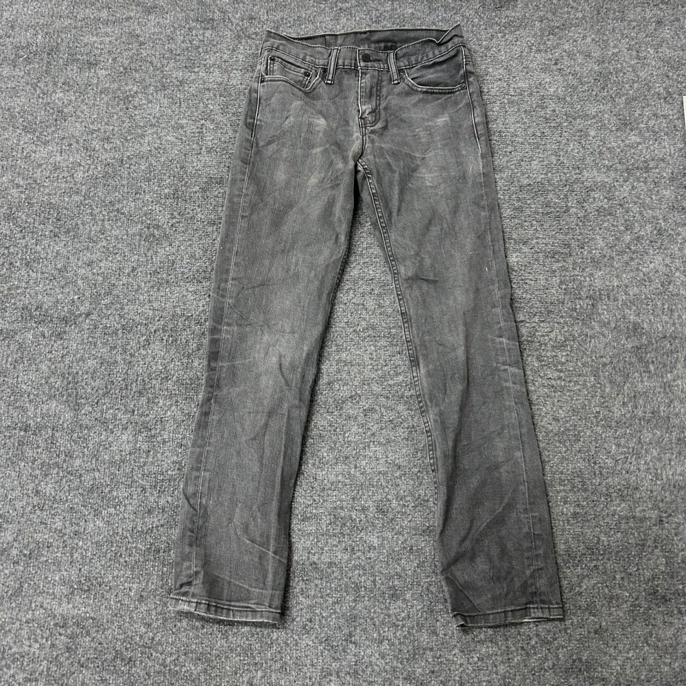 Levi's Jeans Mens Size 29x32 Gray 511 Slim Fit Faded Casual Denim Stretch Pants